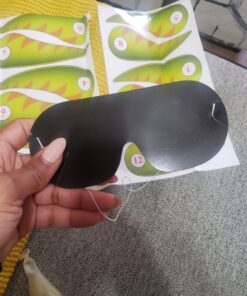 Beistle Pin The Tail On The Dinosaur Game, 18" x 21½", Multicolored, Birthday, Children's party, Halloween, Christmas 29 81lhgWEBDYL