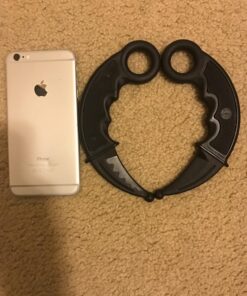 MASTER USA E419-PP Polypropylene Karambit Training Knife, 7-Inch Overall,Black Black 16 81lhnnlNhAL