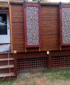 SMARTSTANDARD 13 Feet Heavy Duty Double Door Sliding Barn Door Hardware Kit - Smoothly and Quietly -Easy to Install -Includes Step-by-Step Installation, Fit 36"-40" Wide Door Panel(J Shape Hanger) 43 81lhq8hgDOL