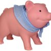 Schylling Rubber Piggy Bank Pink, 1 EA