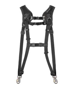 BLACKRAPID Double Breathe Camera Harness, Trusted Design For One Or Two SLR, DSLR, Mirrorless Cameras One Size Black 21 81liYbL gL
