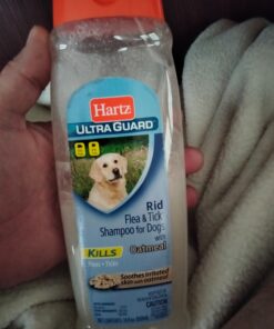 Hartz UltraGuard Rid Flea & Tick Oatmeal Dog Shampoo, Model:3270002305 16 81lj6RBW3LL 1