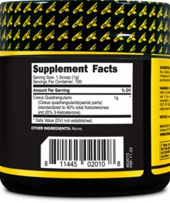 PrimaForce Cissus Quadrangularis Extract, - Unflavored Powder, 100 Grams 7 81ljewEA3VL