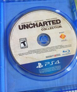 UNCHARTED: The Nathan Drake Collection - PlayStation 4 Standard 50 81lk l8PG9L