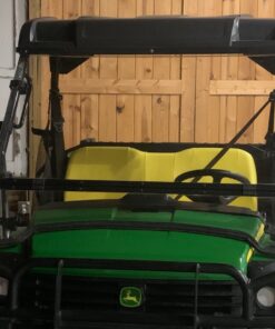 OxGord UTV Rear View Side Mirrors Shatter-Proof, Universal Best for 1.6" - 2" Roll Cage Bar, Adjustable Arm - High Impact Tempered Glass 2-pack Side View 37 81lkb ODBkL