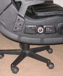 X Rocker XL Floor Gaming Chair, Use with All Major Gaming Consoles, Mobile, TV, PC, Smart Devices, with Subwoofer, Headrest Mounted Speakers, Foldable Pro Series H3 56 81ll9QBXFoL