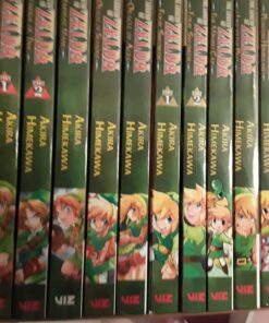 The Legend of Zelda Complete Box Set (The Legend of Zelda Box Set) Paperback, Box set 41 81llMdd95L