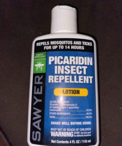 Sawyer Products SP564 Premium Insect Repellent with 20% Picaridin, Lotion, 4-Ounce 4-Oz 39 81llnDYfcSL