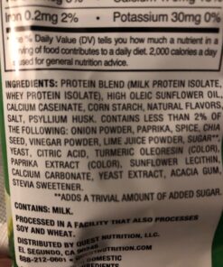 Quest Nutrition Tortilla Style Protein Chips, Chili Lime, Baked, 1.1 Oz, Pack of 12 41 81llquppzuL