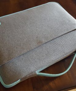 amCase Chromebook Case-11.6 to 12 inch Neoprene Travel Sleeve with Handle-Black 11.6 to 12 inch Black 31 81lmDtf66SL