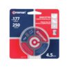 Crosman 6177 .177-Caliber 7.4-Grain Flat-Nose Wadcutter Pellets (250-Count) 17 81lmGniPnpL