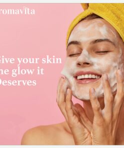 AROMAVITA Facial Acne Control Soap - Oregano Oil and Argan Oil Soap - Natural Cleansing Face Wash - Topical Skin Cleanser Soap 14 81lmJNIjsSL