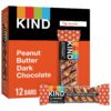 KIND Bars, Peanut Butter Dark Chocolate, Healthy Snacks, Gluten Free, 12 Count 1.4 Ounce (Pack of 12) 9 81lmT9hpvqL