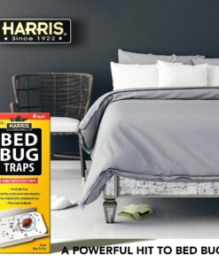 Harris Bed Bug Early Detection Glue Traps (4/Pack) 4 Traps 29 81lmTYrUb1L
