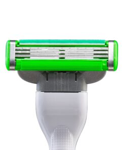 Gillette Mach3 Power Men's Razor Blade Refills, Sensitive, 8 Count (packaging may vary) 18 81lmthxXZZL