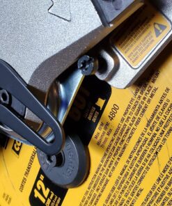 DEWALT Miter Saw, 12-Inch, Double Bevel, Compound, XPS Cutline, 15-Amp (DWS716XPS) New 12" Miter Saw 117 81lmuPZ0UL