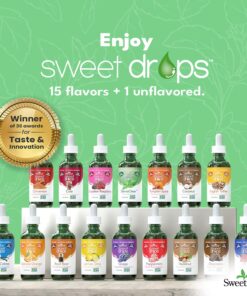 SweetLeaf Stevia Liquid Sweet Drops - Vanilla Creme Flavored Drops, Stevia Liquid Sweetener, Zero-Calorie, Sugar-Free Syrup Alternative for Keto Coffee, Baking, 2 Fl Oz (Pack of 2) 2 Fl Oz (Pack of 2) 15 81ln9B1TA5L 1