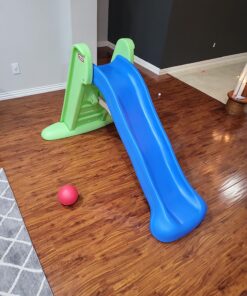 Little Tikes Easy Store Large Slide , Blue/Green 20 81lnHSXMmQL