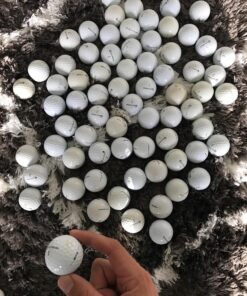 Recycled Used Golf Balls Cleaned - Taylormade B/C Grade Golf Balls 72 Balls Assorted Models in Onion Mesh Bag 8 81loFOPmO L