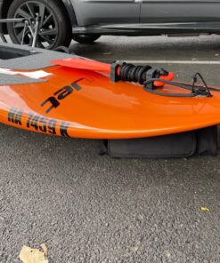 Attwood Emergency Telescoping Paddle for Boating, Orange 20 Inch to 42 Inch 21 81loLnhSMEL