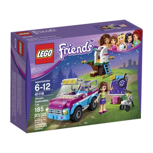 LEGO Friends Olivia's Exploration Car (185 Piece)