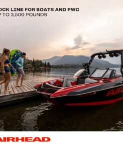 Airhead Bungee Dock Line, Mooring Rope for Boats, 6-Feet 13 81lq19Cr3cL