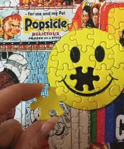 White Mountain Puzzles Pop Culture - 1000 Piece Jigsaw Puzzle 28 81lqCvUlOJL