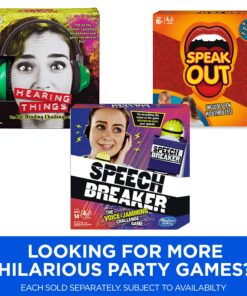 Hasbro Gaming Don't Lose Your Cool Game Electronic Adult Party Game Ages 12 & Up 13 81lqGtgbkkL