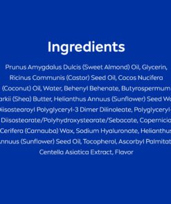 NIVEA Dewy Lip Care with Hyaluronic Acid, Lip Balm Leaves Visibly Less Noticeable Lip Lines and No Waxy Feel, 0.18 Oz, Pack of 4 30 81lqOEYAIL