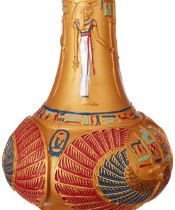 Alternative view of Design Toscano Vulture God Nekhebet Egyptian Sculptural Vase,Silver