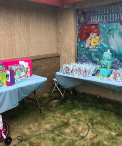 Scene Setters Wall Decorating Kit | Disney Ariel Dream Big Collection | Birthday 14 81lrCBfkUSL