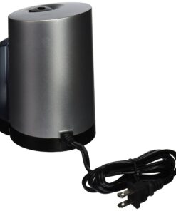 School Smart Vertical Electric Pencil Sharpener, For Classroom, Home, and Office Use, Black and Grey 23 81lrpc21I8L
