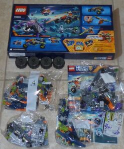 LEGO Nexo Knights Aaron's Rock Climber 70355 Building Kit (598 Piece) 16 81lrucD5BNL