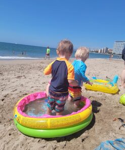 Intex Sunset Glow Baby Pool (34 in x 10 in) 21 81ls5yb7W3L