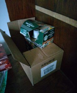 Starbucks K-Cup Coffee Pods—Medium Roast Coffee—Breakfast Blend for Keurig Brewers—100% Arabica—6 boxes (60 pods total) 24 81lsA2a26RL 1