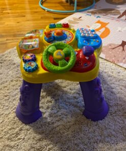 VTech Magic Star Learning Table (Frustration Free Packaging), Yellow Frustration Free Packaging 27 81lsEWURFUL
