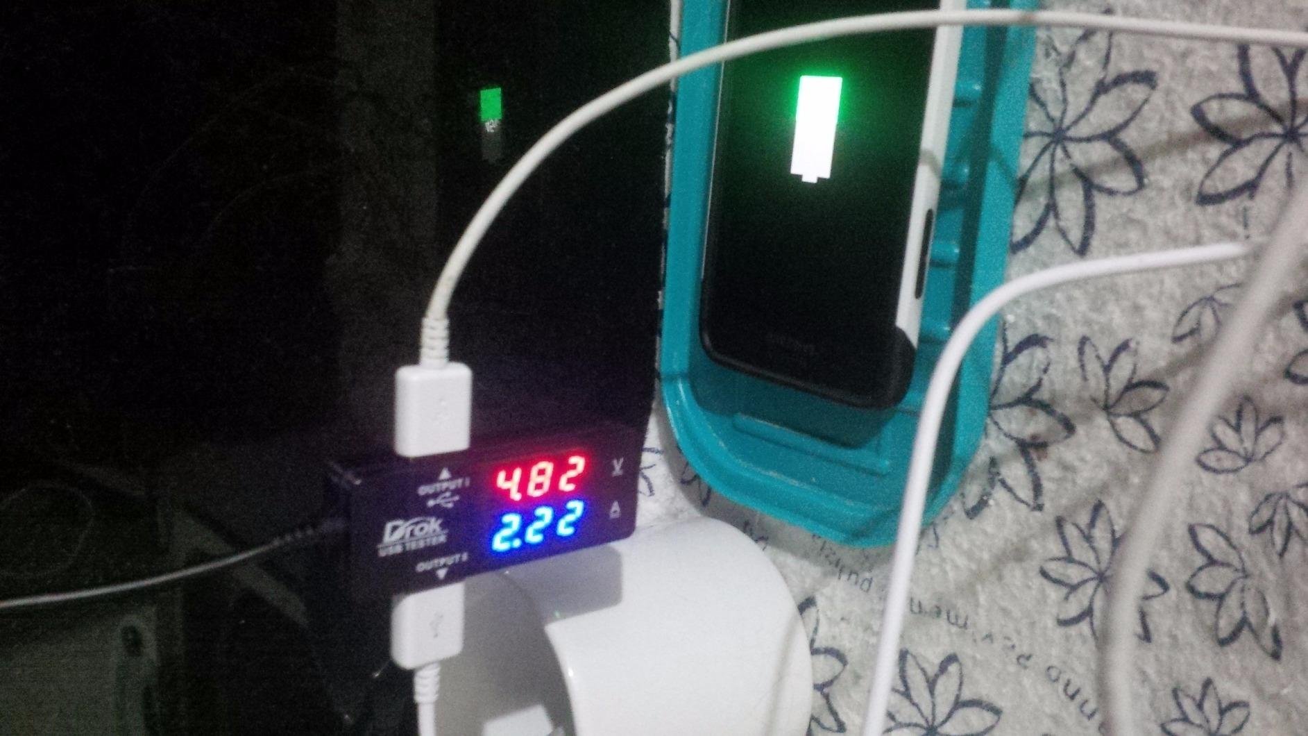 DROK USB Tester, USB-A 2.0 Digital Multimeter Dual USB Output Ports PD QC 3.0 Color LED Display, 7 Modes Capacity Voltage Current Power Voltmeter Ammeter for Laptop Power Bank Solar Panel Black 18 DROK USB Tester, USB-A 2.0 Digital Multimeter Dual USB Output Ports PD QC 3.0 Color LED Display, 7 Modes Capacity Voltage Current Power Voltmeter Ammeter for Laptop Power Bank Solar Panel Black - Image 18