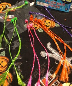 U.S. Toy Nylon Hair Braid Extensions Attachments - 12 Pieces 18 81ltdspLnaL