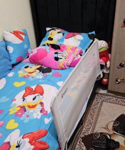 Regalo Swing Down Bed Rail Guard, with Reinforced Anchor Safety System 43 Inch Swing Down 40 81ltsz1mBDL