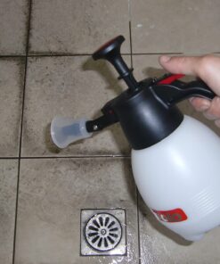 Solo 418 One-Hand Pressure Sprayer with Ergonomic Grip for Gardening, Fertilizing, Cleaning & General Use Spraying, 1 Liter 1 Litre 29 81luPQqMTFS