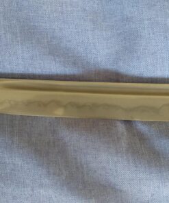 Musashi - 1060 Carbon Steel - Differentially Hardened Katana 16 81lug0eRvzL