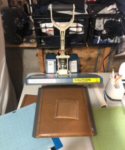 Fancierstudio Power Heat Press Industrial-Quality Digital 15-by-15-Inch Sublimation T-Shirt Heat Press 15x15 Blue White BW1515 39 81luvMmRaFL