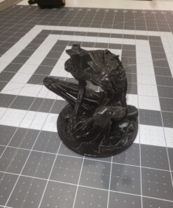 HATCHBOX ABS 3D Printer Filament, Dimensional Accuracy +/- 0.05 mm, 1 kg Spool, 3.00 mm, Black 18 81lvfUhprNL