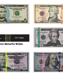 Alternative view of Dri Mark Dual Test - The Original Counterfeit Detection Marker Pen with UV LED Cap, Tests for Security Strips and Authentic Currency Paper - 6 UV Light/Pen Combinations 6 Count (Pack of 1)