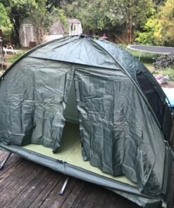 Outsunny Camping Tent Cot, Single Person Folding Cot Combo, Off-Ground Tent, Covered Outdoor Bed with Carry Bag for Hiking, Camping 35 81lvlHoe1QL