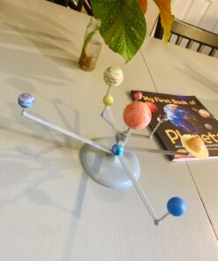 4M Solar System Planetarium - DIY Glow In The Dark Astronomy Planet Model Stem Toys Gift for Kids & Teens, Girls & Boys, Model:3427 50 81lvzrYOMaL 1