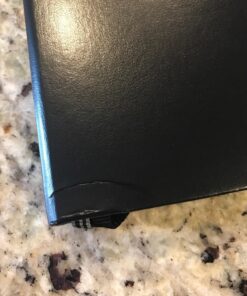 LEUCHTTURM1917 - Notebook Hardcover Medium A5-251 Numbered Pages for Writing and Journaling (Black, Ruled) Black 35 81lwEIVbDGL