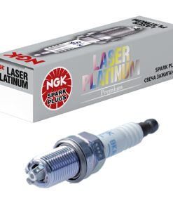 Alternative view of NGK (3199) BKR6EQUP Laser Platinum Spark Plug, Pack of 1 Laser Platinum (1 Pack)