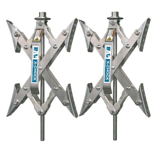 X-Chock Wheel Stabilizer - Pair - One Handle - 28012 Single