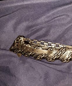 TAC FORCE Spring Assisted Folding Pocket Knife –Stonewashed Finish Stainless Steel Blade and Handle with Sculpted Chain Link Design, Includes Pocket Clip, Tactical, EDC, Rescue - TF-859 27 81lx895lLKL